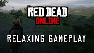 Relaxing Treasure Hunting in Red Dead Online | Soft Spoken Gameplay
