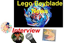Battle of 2 Beytubers ll Lego Beyblade News Episode 16 [BEYBLADE BURST SUPER KINGS]