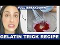 BARIATRIC GELATIN RECIPE ✅ JELLO DIET TREND, Is Gelatin Trick Worth It? GELATIN TRICK RECIPE REVIEWS