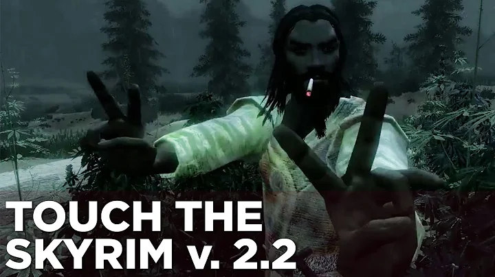 Touch the Skyrim Ep. 7: Nick and Griffin PARTY HARD WITH MEWTWO