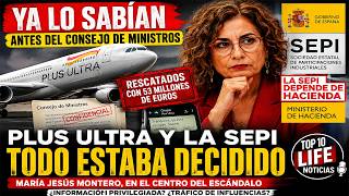 Lo que el Gobierno no quiere que sepas del rescate a Plus Ultra