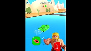 Shape-Shifting 2 GAMEPLAY Level No #942 Walkthrough - New Update Car Racing #Shorts #ShapeShifting