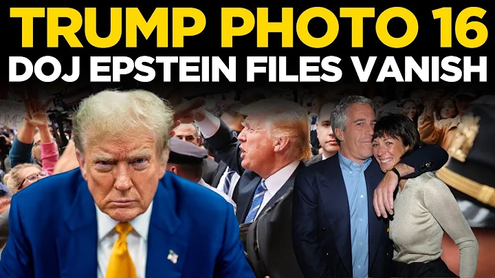 LIVE | DOJ Epstein Dump | 'SLAP IN THE FACE': Trump's photo, 16 Files Go Missing Day After Release