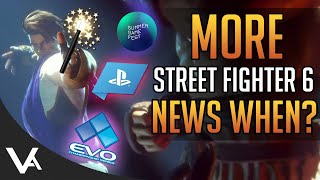 Street Fighter 6 News Soon? Rumors &amp; Biggest Upcoming Events!