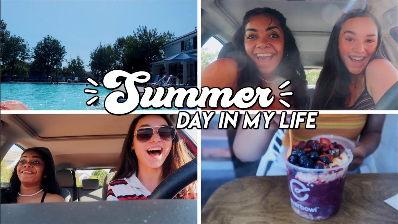 Summer Day In My Life 2019! | Mandi Grace