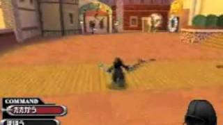 Kingdom Hearts 358/2 Days (Hooded Dual Weild Roxas Gameplay)