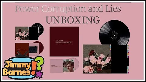 Unboxing the New Order ‘Power Corruption & Lies’ Definitive Edition Boxset | #SnapCracklePop