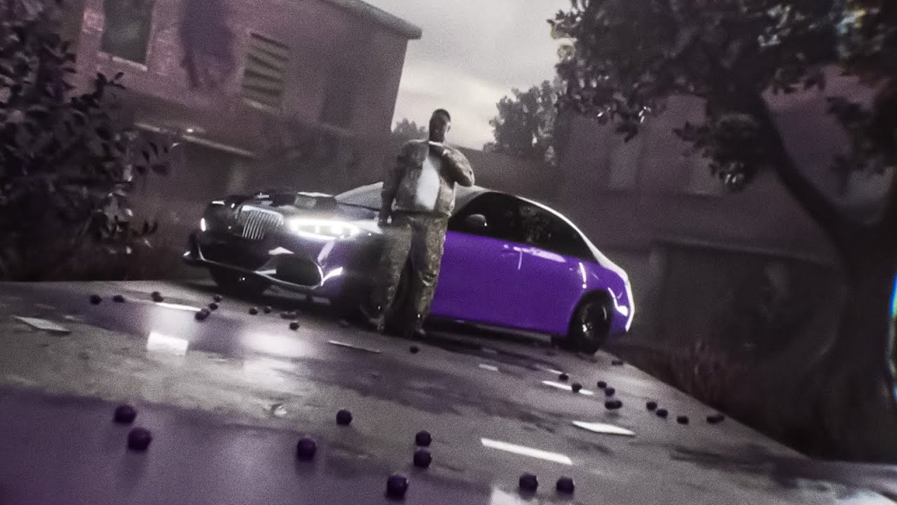 Big Moochie Grape - Trap A Lil Harder (Official Visualizer) (feat