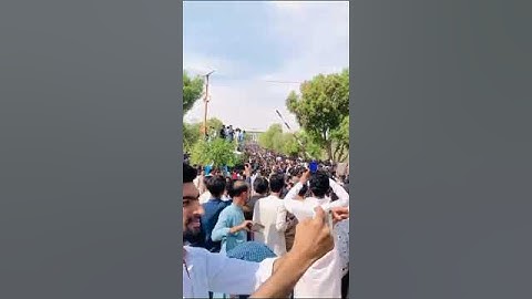 Sindh University Entry Test 2k24 Jamshoro || #crowd #sindhuniversity #entrytest #uos #public #sindh