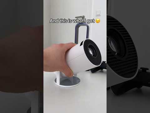 Mini Projector: Turn