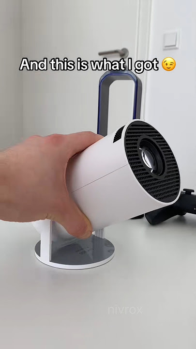 Mini Projector: Turn Any Space into a TV Room! 📽️ | #MiniProjector