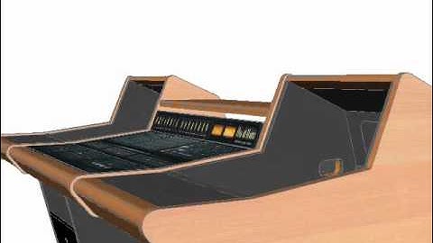 SSL MATRIX desk by ZAOR