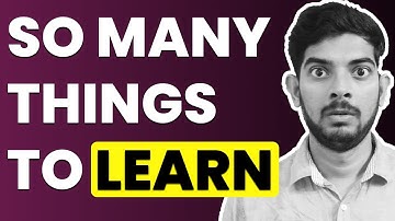 Why To Learn So Many Things To Become Full Stack Web Developer | Full Stack Web Development Roadmap