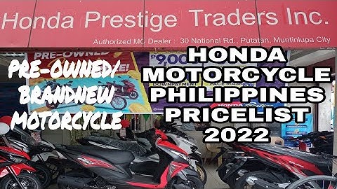 Honda Motorcycle Philippines Price List 22 Price List Honda Beat 21