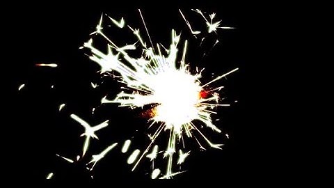 Firework Stick | Motion Graphics - Videohive template