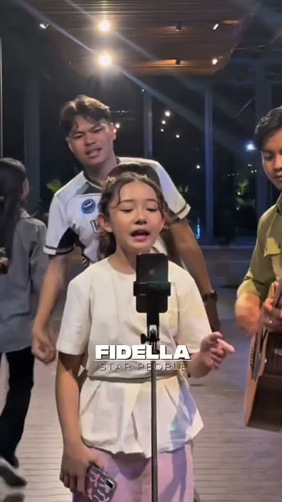 Cover lagu tanah airku bareng star people #fidellajasmine #kontenprank #tanahairku #fidellafamily