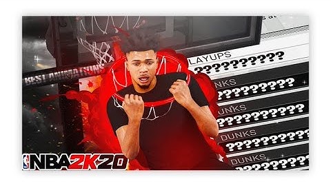 2-WAY SLASHING PLAYMAKER BEST SIGNATURES AND BADGES IN NBA2K20!