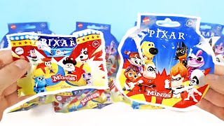 Сюрпризы в пакетиках PIXAR DISNEY MINIS! Игрушки по мультикам Toy Story, Incredibles, Monsters, Inc