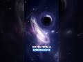 What a Black Hole ACTUALLY Sounds Like! 🌌 (Terrifying) #spaceexploration #space #universe #science