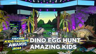 Download lagu DINO EGG HUNT | AMAZING KIDS FAVORITE AWARDS 2024