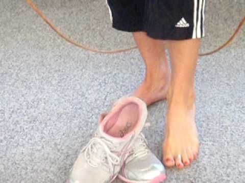Running shoes are for running... Keds are for jumping rope!