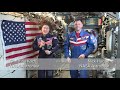 Happy 4th of July from the Space Station Crew