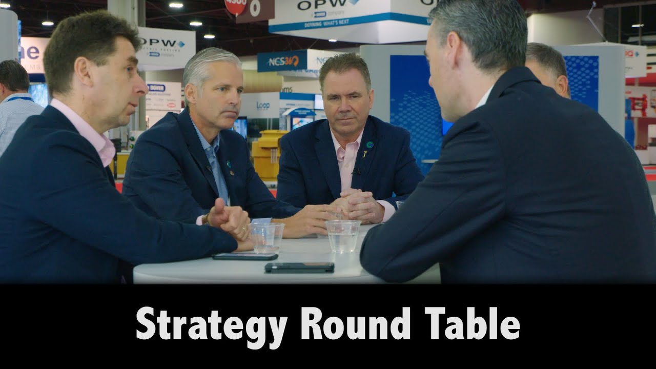 Strategy Round Table at the NACS Show, Atlanta