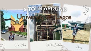 University of Lagos Tour #universitytour #collegelife #unilag