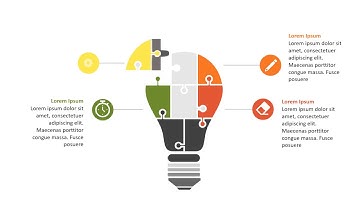 Bulb Strategy PowerPoint Animation | Animated PowerPoint Template