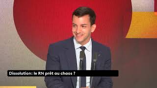 Prendre 2 % Aux Plus Riches, Cest Une Solution Simpliste, Un Slogan, Pour Jean-Philippe Tanguy