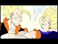 Vegito Vs Gogeta Fan Animation