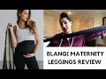 Blanqi Maternity Leggings Review