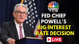 LIVE: Federal Reserve Cuts Interest Rates | Powell's Final Interest Rate Decision for 2024 | N18G