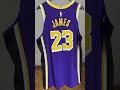 Lebron James Lakers NBA 20/21 Statement jersey #nba #jersey #lakers