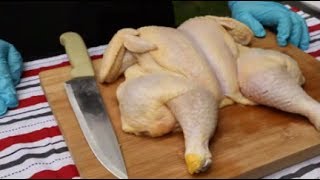 How to Spatchcock a Chicken