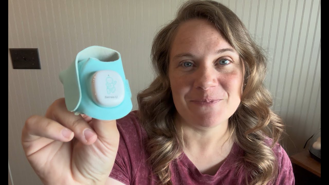 Sense U Smart Sock Shoe Baby Monitor FULL REVIEW + IN-APP DEMO 