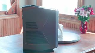 Installing ram on Alienware Aurora R7