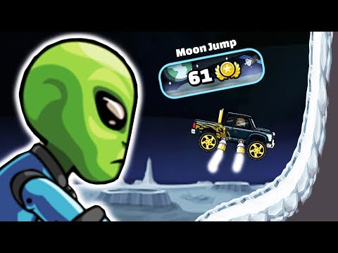 NEW MOON JUMP EVENT - Hill Climb Racing 2 GamePlay