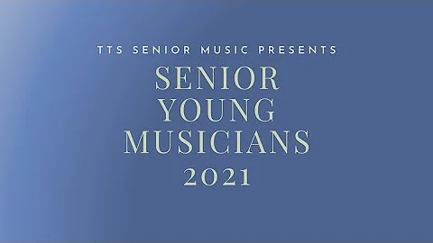Senior Young Musicians Concert 2021 - DayDayNews