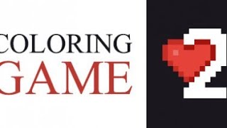 Coloring Game  2 (x200 speed) screenshot 2