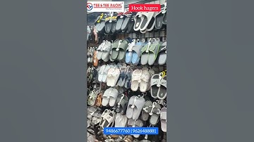 Foot wear shop rack | Fancy store rack | shoe rack | cheppal rack | footwear rack