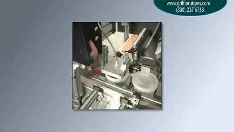 Labeling Machinery for Tapered Containers from Griffin-Rutgers