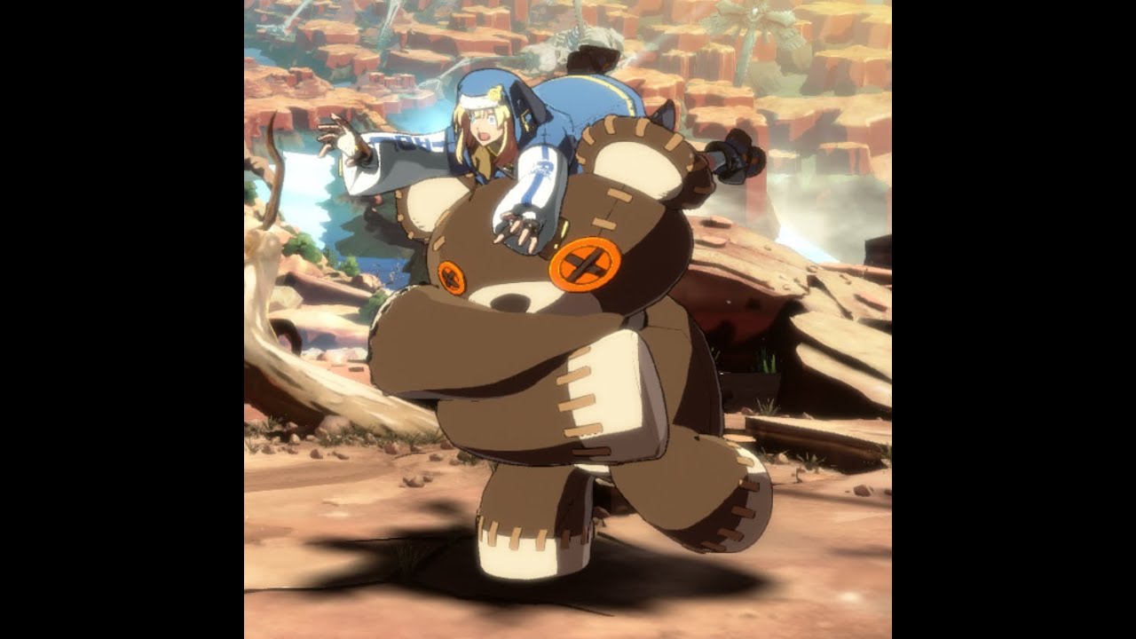 How To Beat Bridget's Command Grab (Rock the Baby) Guilty Gear Strive YouTube