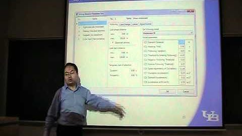 (4/6) Lecture 13: Car Following (Traffic Simulation Class by Shan Huang)