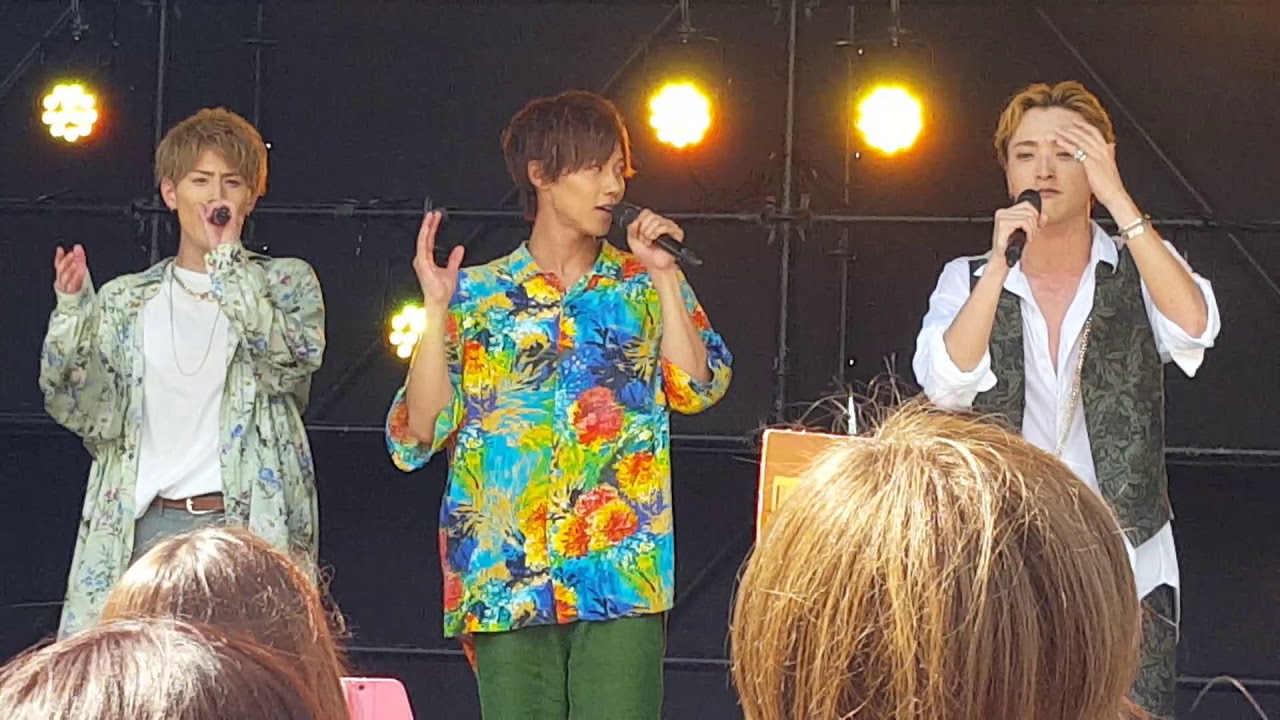 20190728  SOLIDEMO   星屑の街 (ゴスペラーズ cover)   ソリキャン   TNC夏祭り