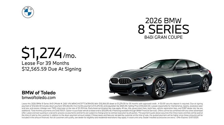 BMW 8 Series 11/18/2025 6471235