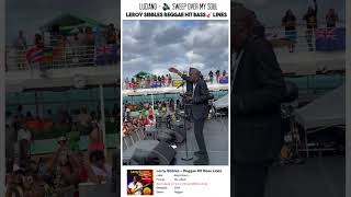 Leroy Sibbles Reggae Basslines Used On Luciano Sweep Over My Soul Song