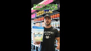 Feeling Tired From Workouts? Try Cluster Dextrin