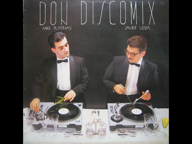 DON DISCO MIX , 1986  ,Mike Platinas y Javier Ussia. class=