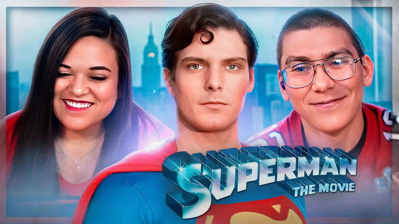 Мы НАКОНЕЦ-ТО увидели Кристофера Рива в фильме *СУПЕРМЕН (1978)* [РЕАКЦИЯ] Смотрю впервые!